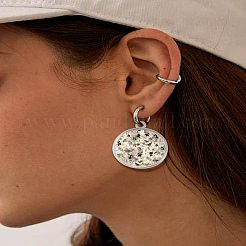 32Pcs 4 Styles Alloy Open Back Bezel Pendants&nbsp;FIND-LP0003-92P