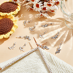 Fox Knitting Tool Alloy Needle Cap&nbsp;DIY-NB00001