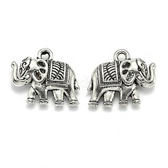 Tibetan Style Alloy Pendants&nbsp;TIBEP-MSMC021-04AS