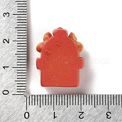Christmas Theme Opaque Resin Decoden Cabochons&nbsp;RESI-F053-C10