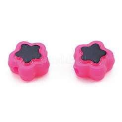 Plating Opaque Acrylic Beads&nbsp;OACR-N136-01I