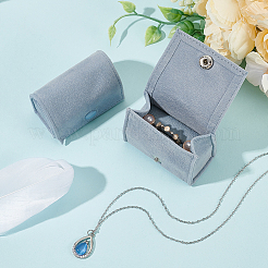 Velvet Packing Button Bags&nbsp;ABAG-WH0040-15