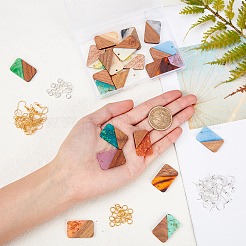 DIY Dangle Earring Making Kits&nbsp;DIY-OC0006-27