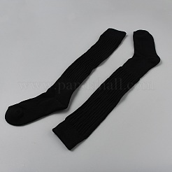 Polyester Long Socks&nbsp;AJEW-WH20054-024B
