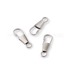 Iron Keychain Clasp Findings&nbsp;IFIN-TAC0002-11P