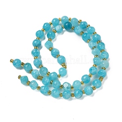 Natural Amazoniten Beads Strands&nbsp;G-K387-A10-01