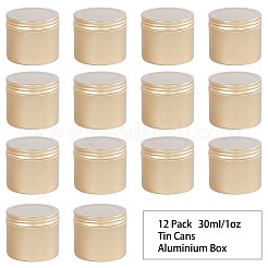 Round Aluminium Tin Cans&nbsp;CON-BC0006-53