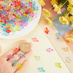 1000Pcs Transparent Acrylic Pendants&nbsp;MACR-SP0001-11