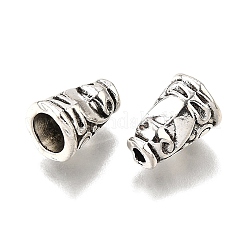 Alloy Bead Cones&nbsp;LS-FIND-WH0137-97AS