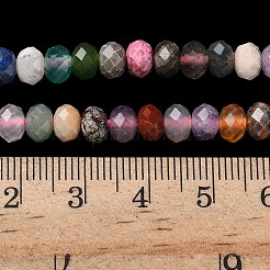 Natural Mixed Gemstone Bead Strands&nbsp;G-D344-A31