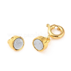 Alloy Magnetic Clasps&nbsp;FIND-TAC0002-062G