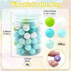 Silicone Beads&nbsp;SIL-YW0001-40A