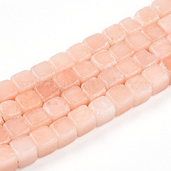 Natural Rouge Jade Beads Strands&nbsp;G-T140-46