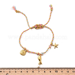 Ocean Series 304 Stainless Steel Bracelets&nbsp;BJEW-K237-16A-G