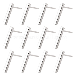 304 Stainless Steel Stud Earring Findings&nbsp;LS-STAS-G224-21S-02