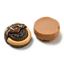 Opaque Resin Imitation Food Decoden Cabochons&nbsp;X-CRES-H002-01B