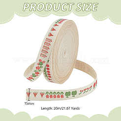 Cotton Ribbon&nbsp;OCOR-AR0002-08