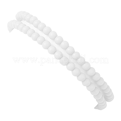 2Pcs 2 Styles Glass Seed Beaded Stretch Bracelet Sets for Women&nbsp;BJEW-JB11373-03