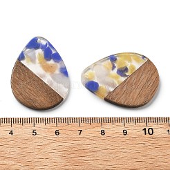 Resin and Walnut Pendants&nbsp;FIND-R051-04B