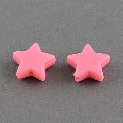 Opaque Acrylic Beads&nbsp;SACR-R840-M