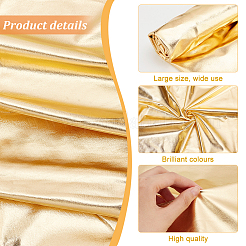 Polyester Spandex Stretch Fabric&nbsp;DIY-WH0002-56B