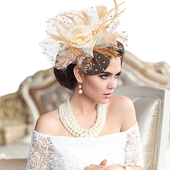 Mesh Veil Hair Bands&nbsp;MRMJ-WH0099-01
