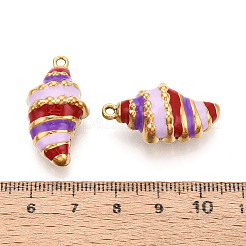304 Stainless Steel Enamel Pendants&nbsp;STAS-N124-05G