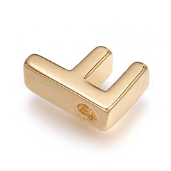 Brass Charms&nbsp;ZIRC-I037-01F-G