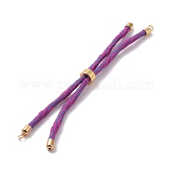 Nylon Cord Silder Bracelets&nbsp;MAK-C003-01G