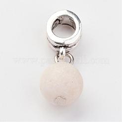 Large Hole Alloy European Dangle Charms&nbsp;PALLOY-JF00225-04