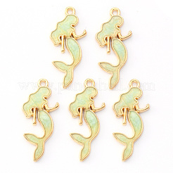 Alloy Enamel Pendants&nbsp;X-ENAM-N054-021C
