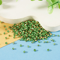 1 Bag Pointed Back Glass Rhinestone Cabochons&nbsp;RGLA-TADJ0001-01A-08