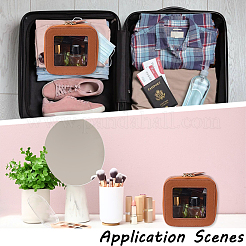 Square PU Leather Jewelry Box&nbsp;ODIS-WH20008-04A