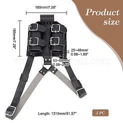 PU Leather with Iron Fencing Sheath&nbsp;AJEW-WH0505-40A