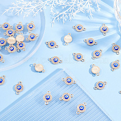 50Pcs Alloy Connector Charms&nbsp;ENAM-AR0001-31