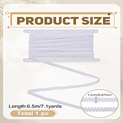 6.5M Polyester Centipede Lace Ribbons&nbsp;OCOR-LP0001-66A