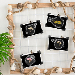 Photo Paper Self Adhesive Corner Stickers&nbsp;AJEW-WH20060-63C