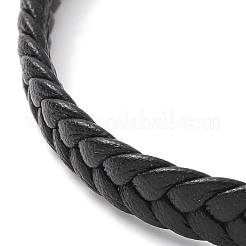 Microfiber Braided Cord Bracelets&nbsp;BJEW-P278-05