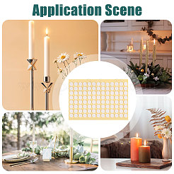 Resin Candle Wick Double Sided Adhesive&nbsp;DIY-BC0015-79A