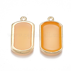 Epoxy Resin Pendants&nbsp;LS-PALLOY-T056-55B