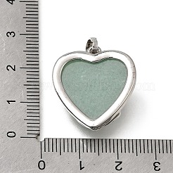 Natural Green Aventurine Pendants&nbsp;GG-CBA7610-04P-07