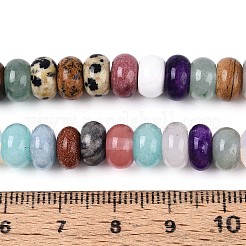 Natural & Synthetic Mixed Stone Beads Strands&nbsp;G-T142-72A