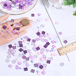 Gradient Color Glass Mosaic Tiles&nbsp;MOSA-WH0001-05F