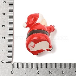 Christmas Resin Sculpture Display Decorations&nbsp;DJEW-K029-02B