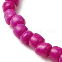 5Pcs 5 Colors Glass Seed Beaded Stretch Bracelet Sets&nbsp;BJEW-MZ00127