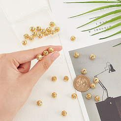 Alloy Hollow Beads&nbsp;FIND-PH0010-77