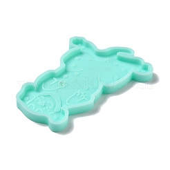 Claw Hair Clip Cabochon Silicone Molds&nbsp;DIY-C052-08