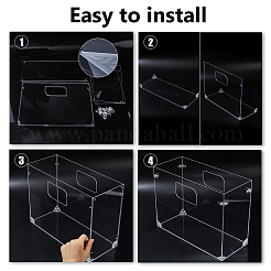 Acrylic File Storage Boxes&nbsp;AJEW-WH0609-474