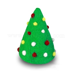 Christmas Tree Needle Felting Kit&nbsp;DIY-I092-04