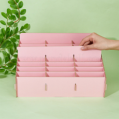 24-Grid Wooden Cell Phone Storage Box&nbsp;AJEW-WH0348-179